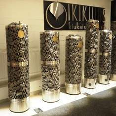 Печь дровяная IKI Pillar 12 кВт (180 кг камней) (рис.3)