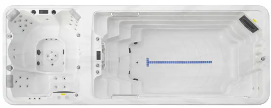 Плавательный спа бассейн NordicSpa Baffalo (Баффало) (рис.2)