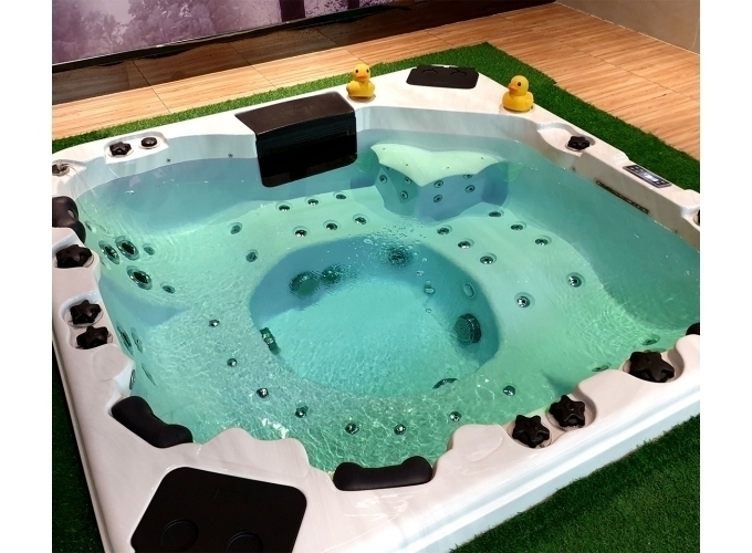 Гидромассажный спа-бассейн Jazzi Pool skt338e10 (рис.2) Гидромассажный спа-бассейн Jazzi Pool skt338e10 (рис.2)