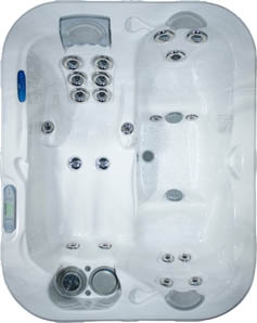 Спа бассейн Dimension One Spas Reflections Triad (рис.2)