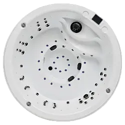 Круглый гидромассажный спа-бассейн FSPA BD-009 PRO